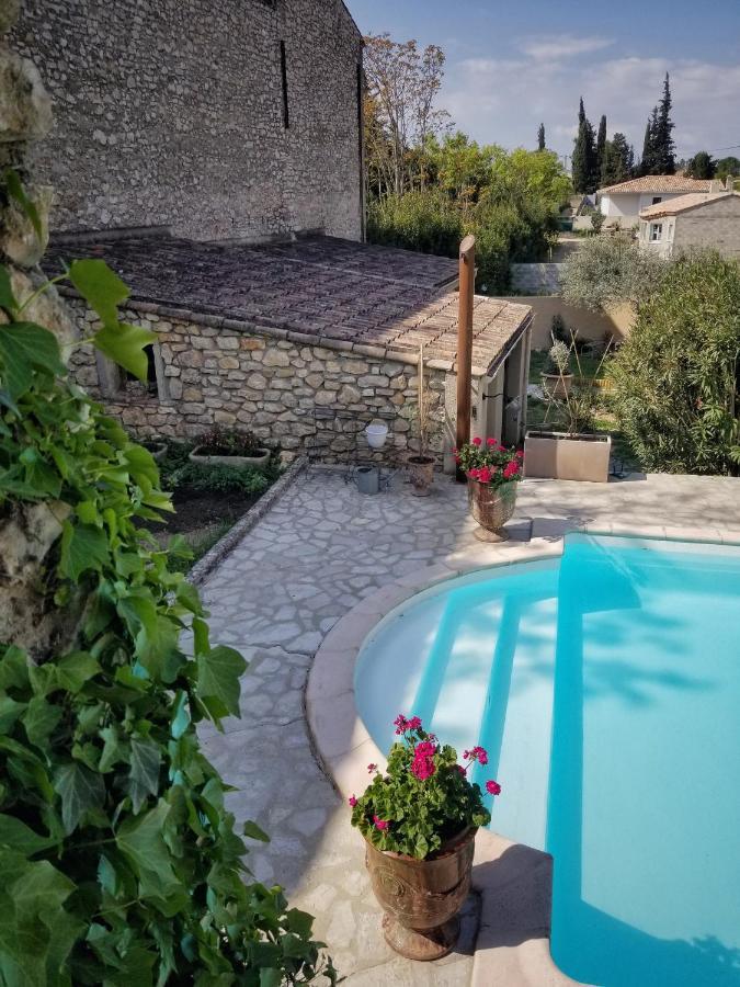 La Dolce Vita - Chambre Marco Polo Montpeyroux  Extérieur photo