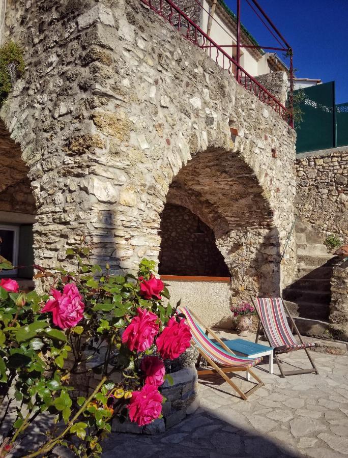 La Dolce Vita - Chambre Marco Polo Montpeyroux  Extérieur photo