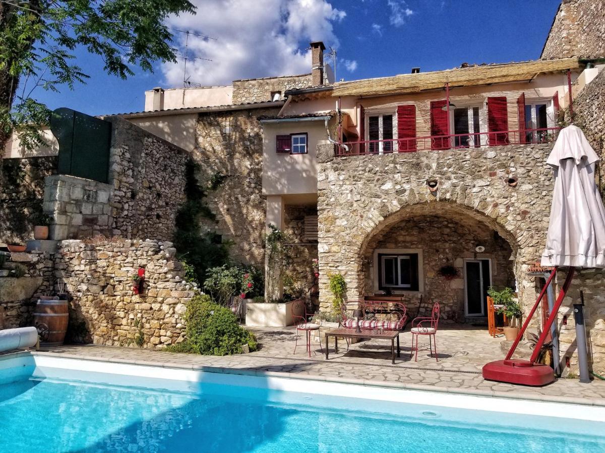 La Dolce Vita - Chambre Marco Polo Montpeyroux  Extérieur photo