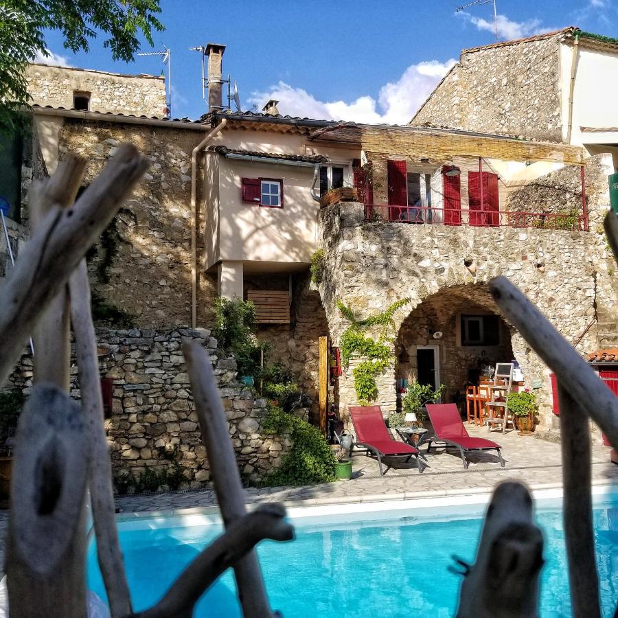 La Dolce Vita - Chambre Marco Polo Montpeyroux  Extérieur photo