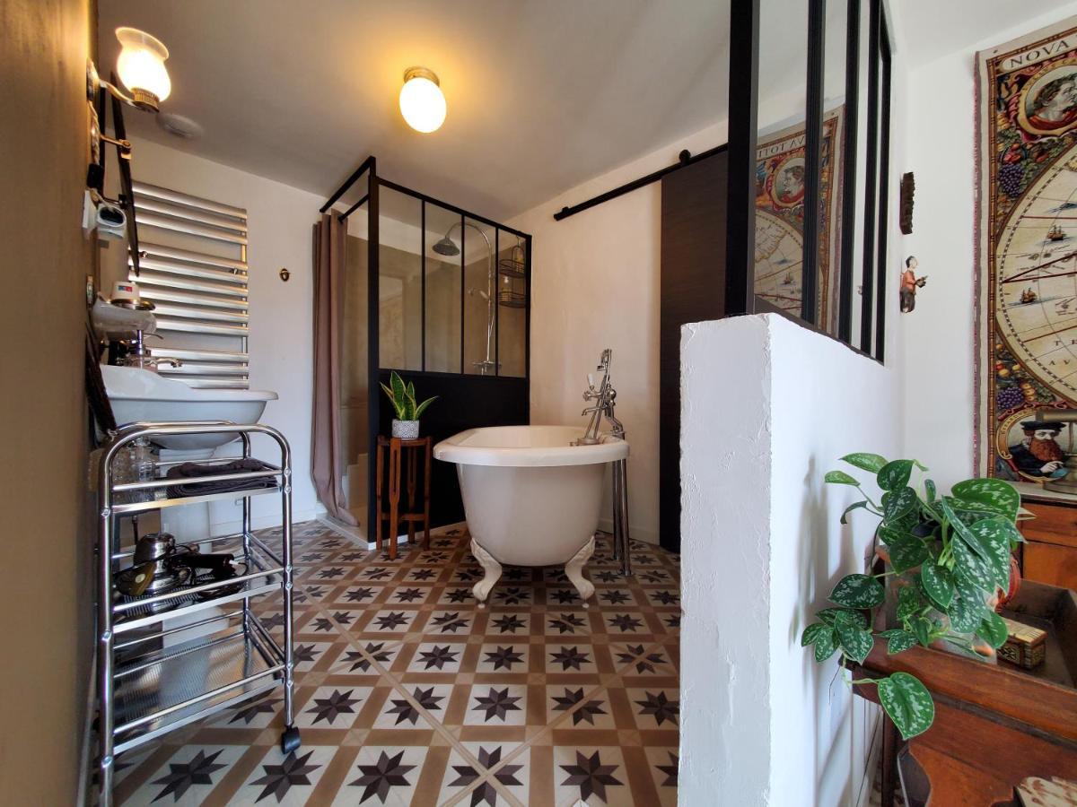 La Dolce Vita - Chambre Marco Polo Montpeyroux  Extérieur photo